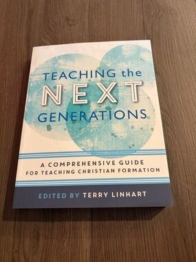 Teaching the Next Generations - Blue & White Christian Education Guide